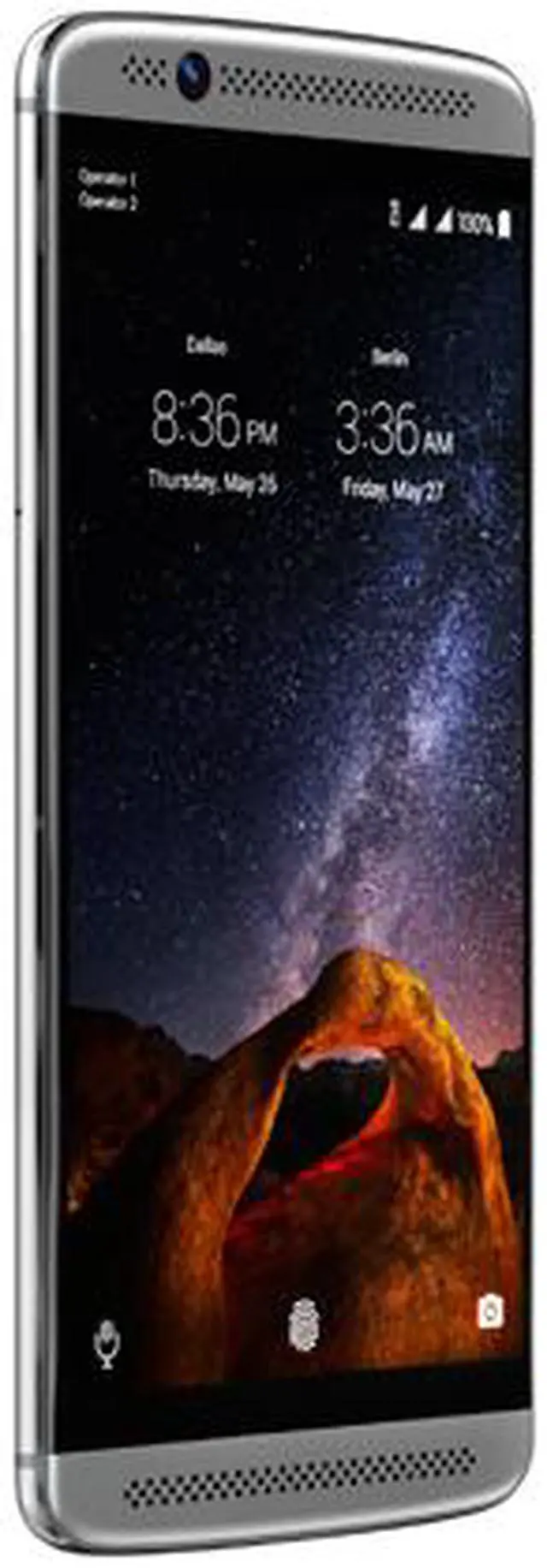 Alt view image 2 of 8 - ZTE Axon 7 Mini 32GB 4G LTE Gray Unlocked Smartphone 5.2" 3GB RAM (North America Warranty)