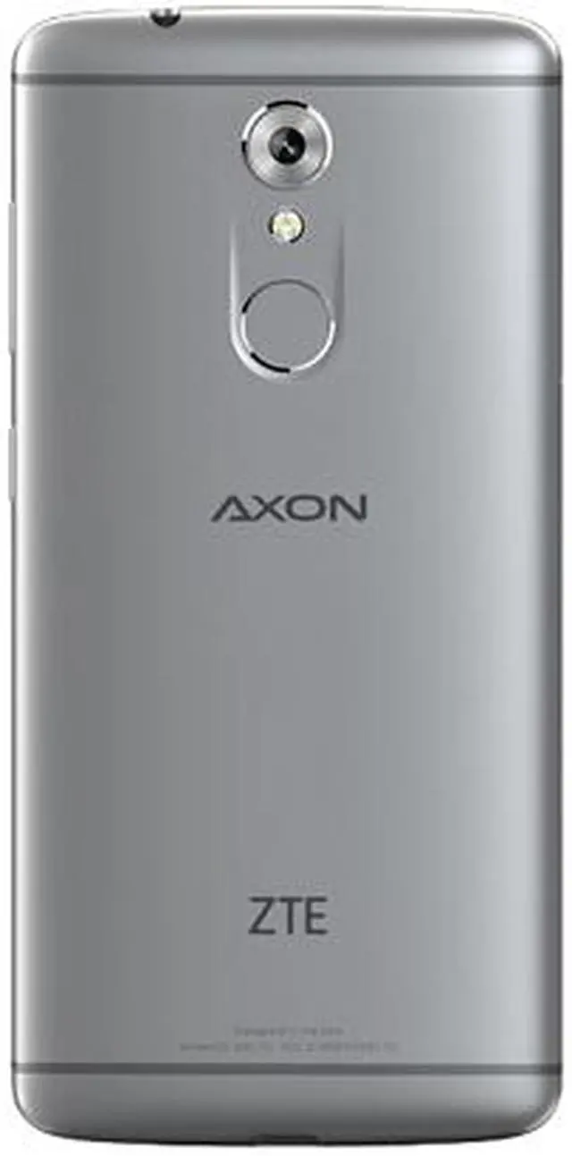 Alt view image 4 of 8 - ZTE Axon 7 Mini 32GB 4G LTE Gray Unlocked Smartphone 5.2" 3GB RAM (North America Warranty)