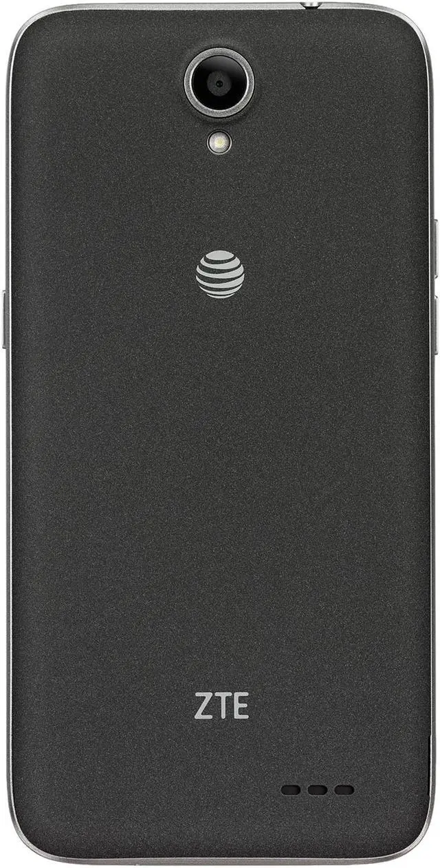 Alt view image 2 of 3 - AT&T PREPAID 6098B ZTE Maven 3 Smartphone