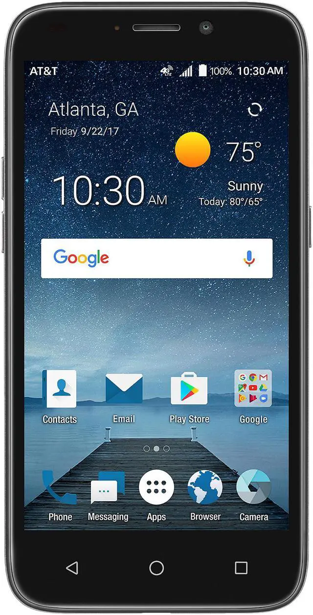 Main image of AT&T PREPAID 6098B ZTE Maven 3 Smartphone