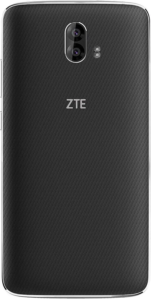 Alt view image 3 of 14 - ZTE Blade V8 Pro Z978 32GB Unlocked GSM Phone w/ Dual 13 MP Camera - Black with Mophie Powerstation Boost (White)