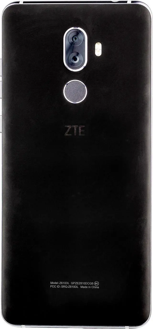 Alt view image 3 of 8 - ZTE Blade Max View 4G LTE Unlocked Cell Phone 6" Black 3GB RAM