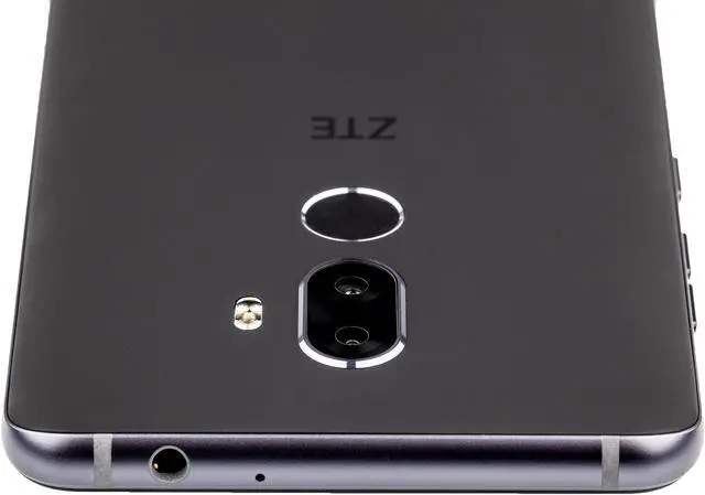 Alt view image 8 of 8 - ZTE Blade Max View 4G LTE Unlocked Cell Phone 6" Black 3GB RAM