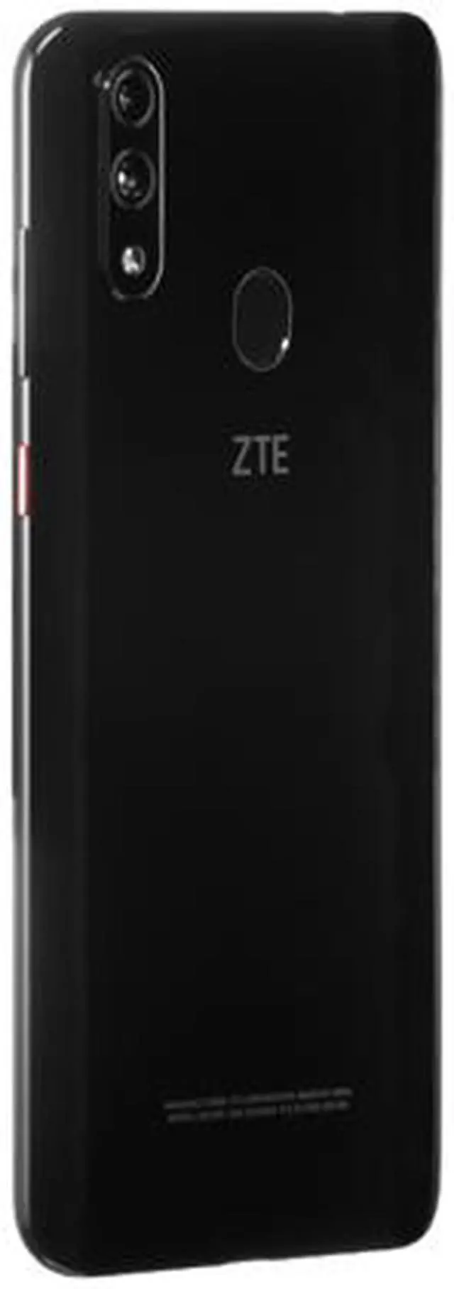 Alt view image 9 of 11 - ZTE Blade 10 4G LTE Unlocked Cell Phone 6.3" Black 3GB RAM