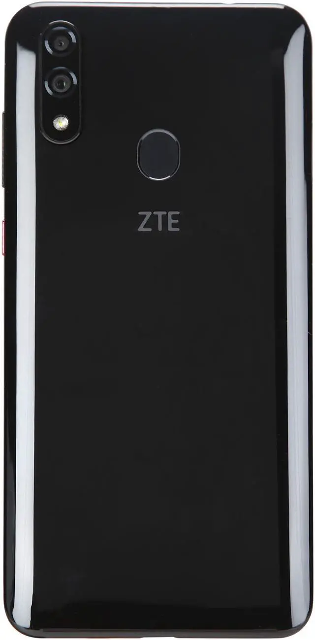 Alt view image 4 of 11 - ZTE Blade 10 4G LTE Unlocked Cell Phone 6.3" Black 3GB RAM