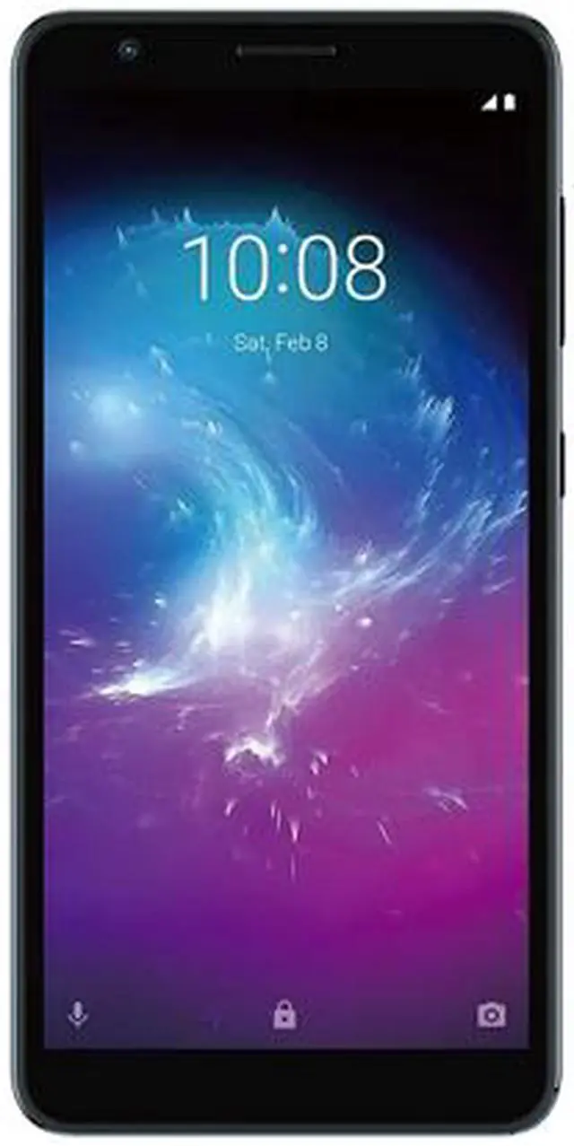 Alt view image 3 of 6 - ZTE Blade A3 2020 4G LTE Unlocked Cell Phone 5.45" 32GB 1GB RAM - Grey, GSM Dual Sim