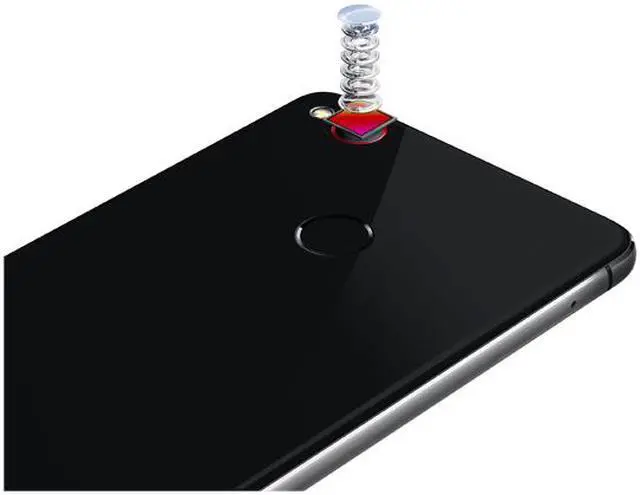 Alt view image 10 of 10 - Nubia Z11 Mini, 5.0-Inch, 3GB RAM, 32GB Storage, FHD, IPS, Dual SIM, Unlocked Cell Phone, US Warranty, Black (NX529J)
