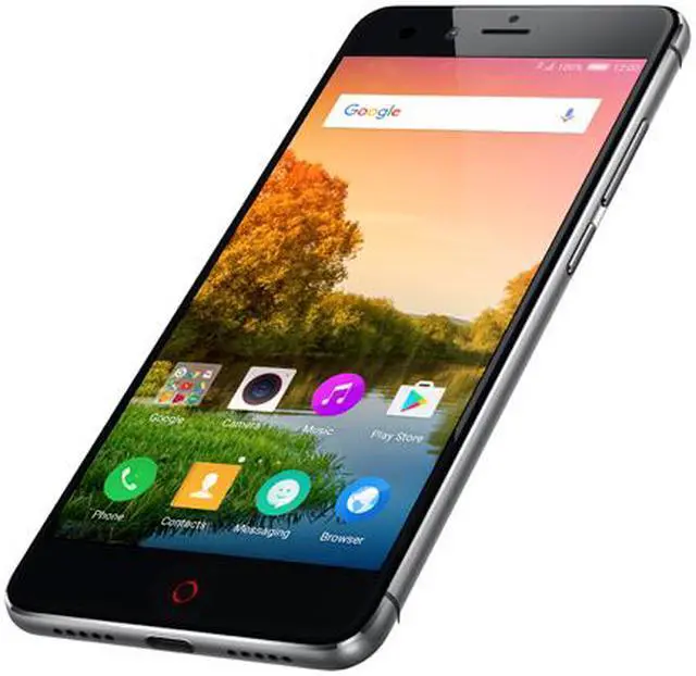 Alt view image 2 of 10 - Nubia Z11 Mini, 5.0-Inch, 3GB RAM, 32GB Storage, FHD, IPS, Dual SIM, Unlocked Cell Phone, US Warranty, Black (NX529J)