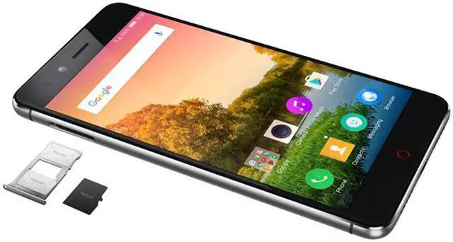 Alt view image 4 of 10 - Nubia Z11 Mini, 5.0-Inch, 3GB RAM, 32GB Storage, FHD, IPS, Dual SIM, Unlocked Cell Phone, US Warranty, Black (NX529J)