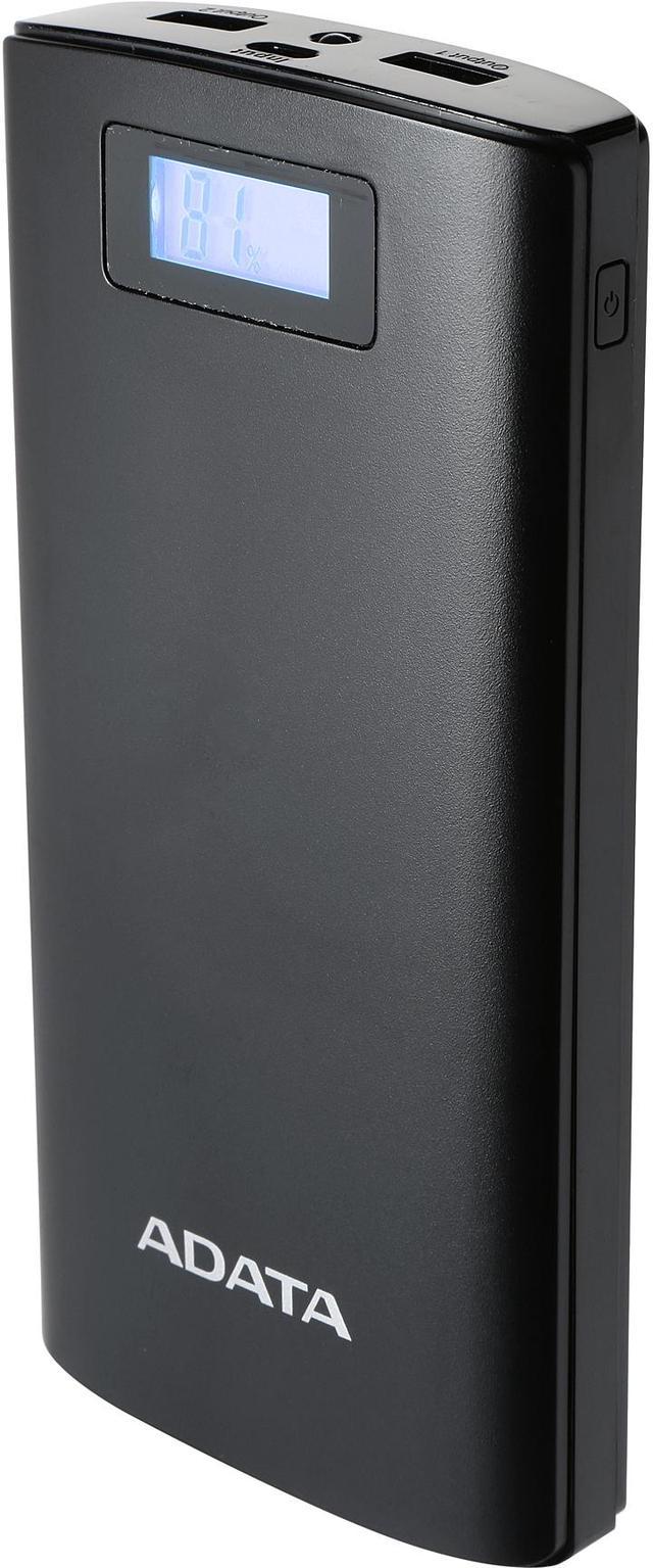 Batería Portátil Negro P20000D Adata – maycom
