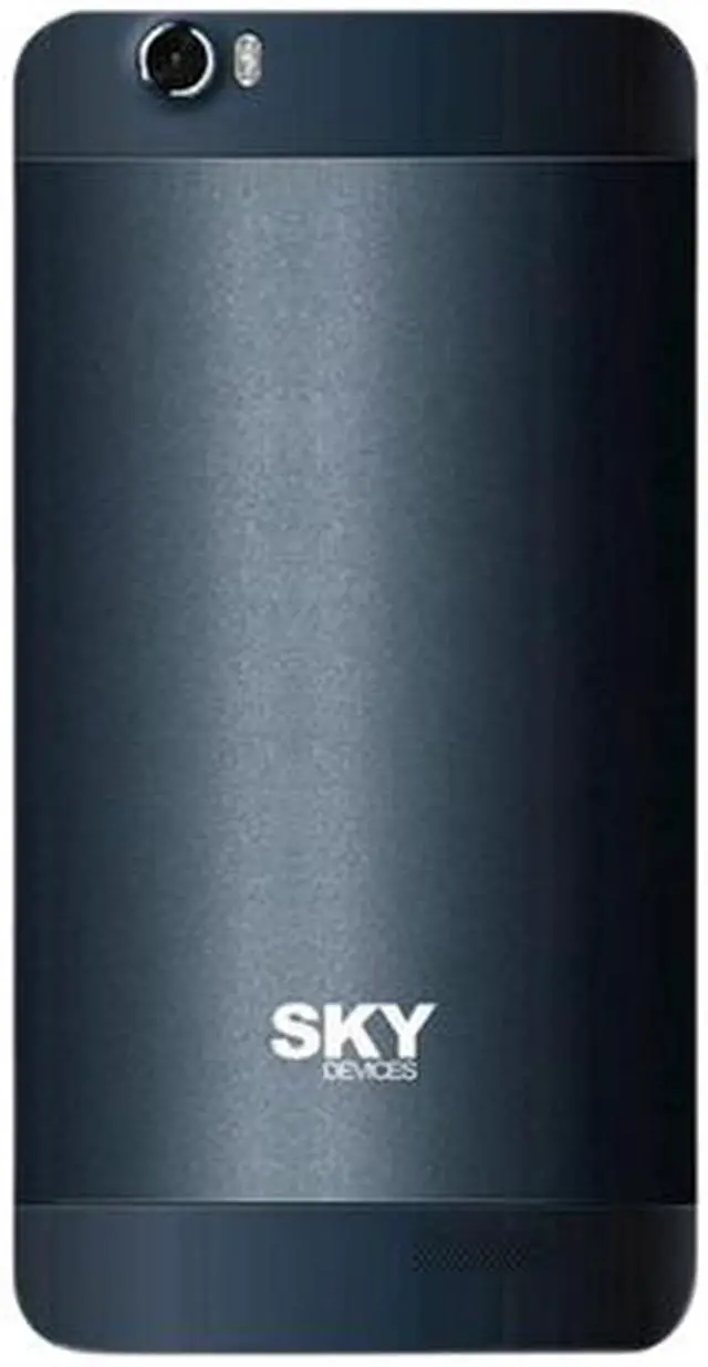 Alt view image 3 of 6 - Sky Devices SKY 6.0Q 3G Unlocked Cell Phone 6" Black 1GB RAM