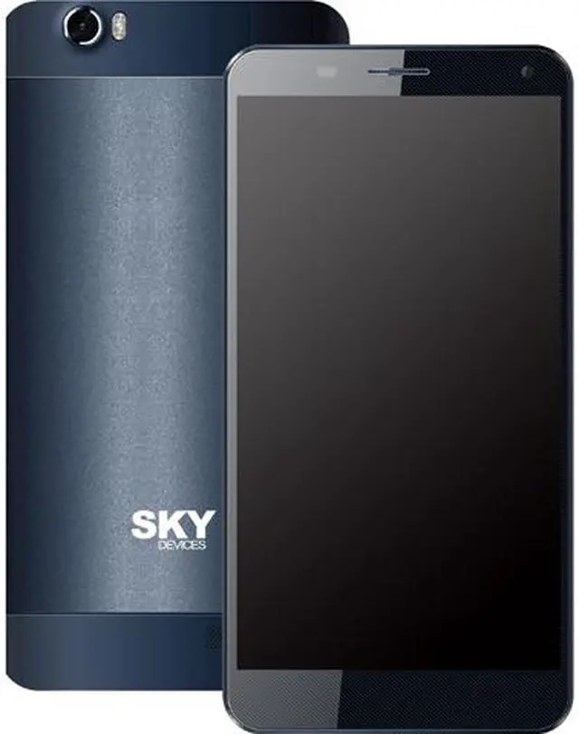 Main image of Sky Devices SKY 6.0Q 3G Unlocked Cell Phone 6" Black 1GB RAM