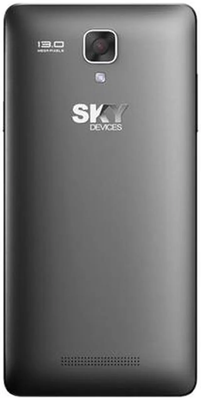 Alt view image 3 of 6 - Sky Devices SKY 5.0L 4G LTE Unlocked Cell phone 5" Black 1GB RAM