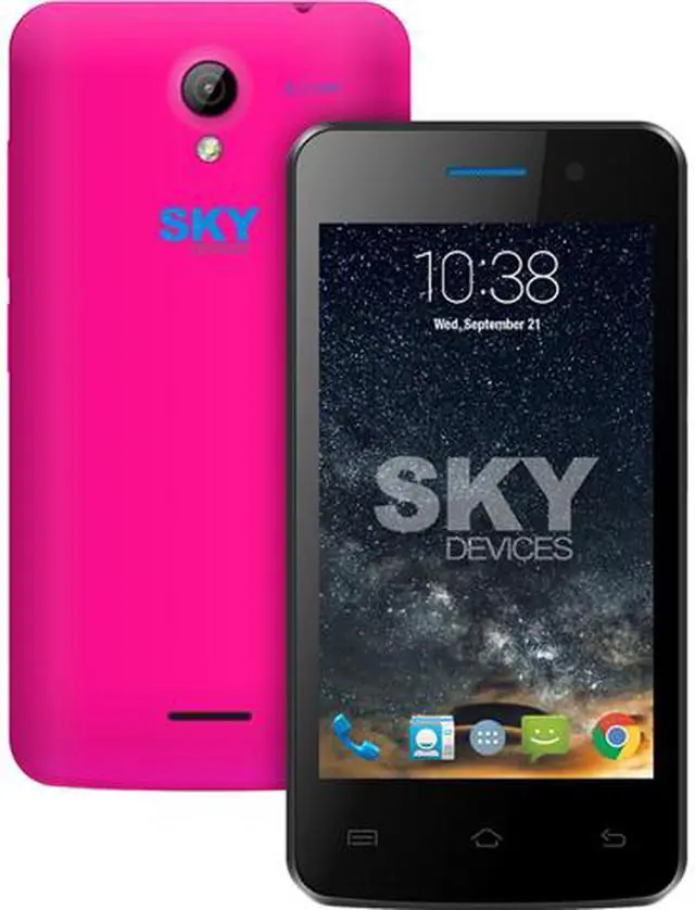 Sky Devices Fuego 4.0D 2G Unlocked Cell Phone 4.0