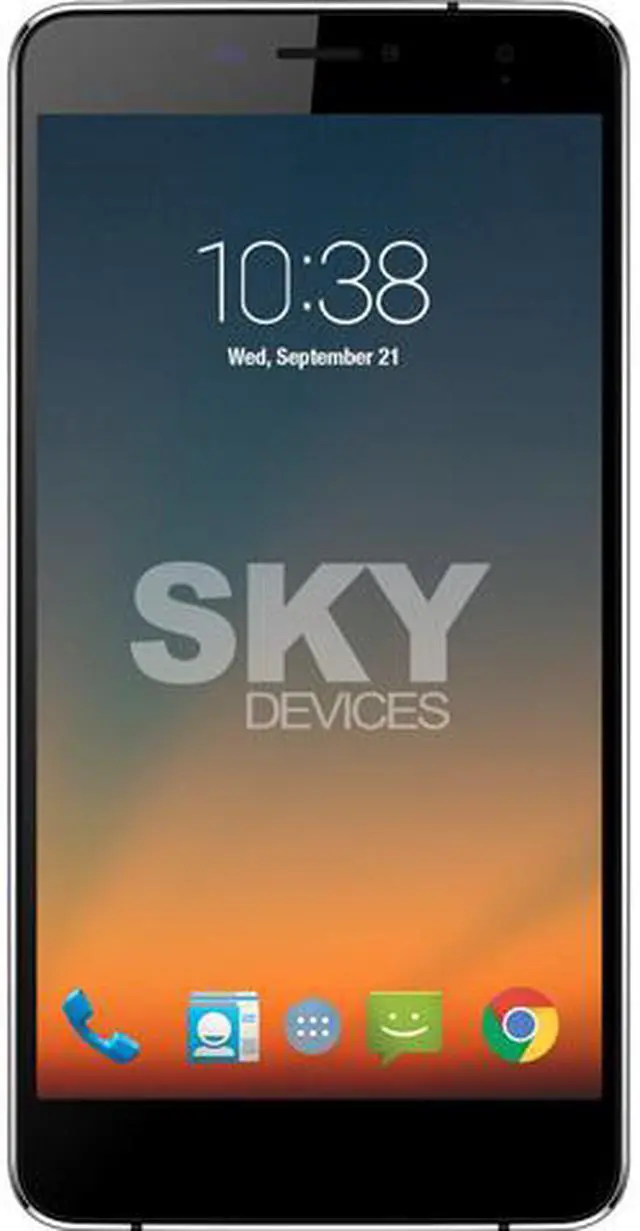 Main image of Sky Devices Elite 6.0L+, 6", 1GB/8GB, Dual SIM, Unlocked Cell Phone, Canada Warranty, Dark Grey