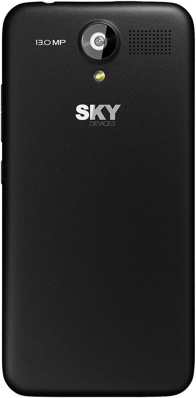 Alt view image 3 of 3 - Sky Devices Platinum 5.0Plus 3G Unlocked Dual SIM Cell Phone (5" 16GB 2GB RAM)