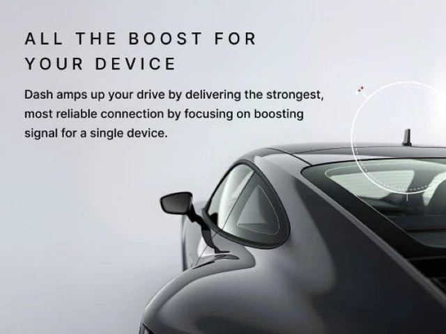 Alt view image 7 of 9 - weBoost Dash | Car Cell Phone Signal Booster with Magnetic Wireless Charger | 5G/4G LTE (471082)