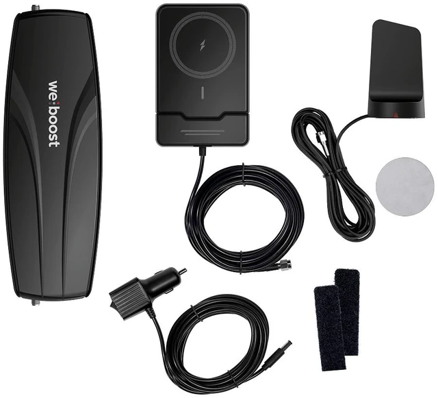 Alt view image 8 of 9 - weBoost Dash | Car Cell Phone Signal Booster with Magnetic Wireless Charger | 5G/4G LTE (471082)