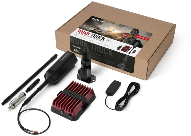 Main image of weBoost Work Truck | Cell Signal Booster for Work Trucks & Fleets, 5G/4G LTE, All Carriers