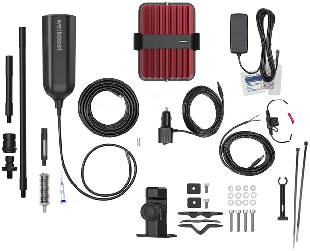 Alt view image 4 of 6 - weBoost Work Truck | Cell Signal Booster for Work Trucks & Fleets, 5G/4G LTE, All Carriers