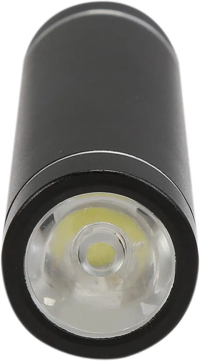 Alt view image 2 of 6 - FREMO Q-01 Black 3000mAh External Battery Pack Power Bank (Built-in LED Flash Light with High/Low/Strobe Modes) for iPhone 6, 6 plus, 5S, Samsung, HTC and other USB-Charged devices