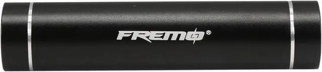 Alt view image 3 of 6 - FREMO Q-01 Black 3000mAh External Battery Pack Power Bank (Built-in LED Flash Light with High/Low/Strobe Modes) for iPhone 6, 6 plus, 5S, Samsung, HTC and other USB-Charged devices