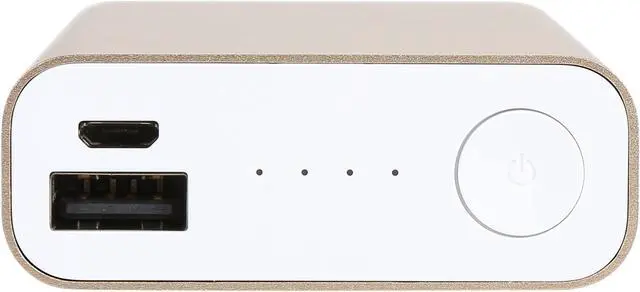 Alt view image 3 of 6 - Asus ZenPower 10500 mAh Portable Power Bank Battery Pack - Gold