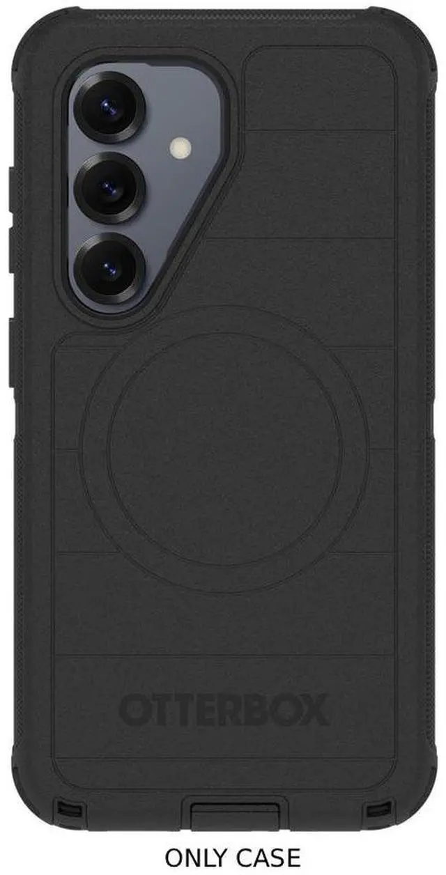 Alt view image 2 of 2 - OtterBox Defender Pro Magnets Case - Galaxy S26 Ultra - Black - 77-99850