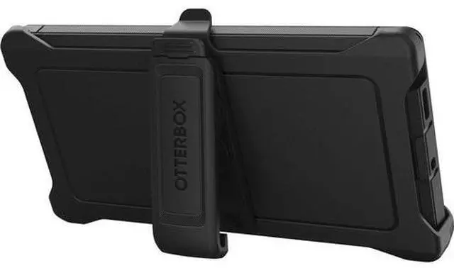 Alt view image 2 of 2 - OtterBox Defender Series Pro Rugged Carrying Case (Holster) Samsung Galaxy S24 Ultra Smartphone - Black - 77-94638