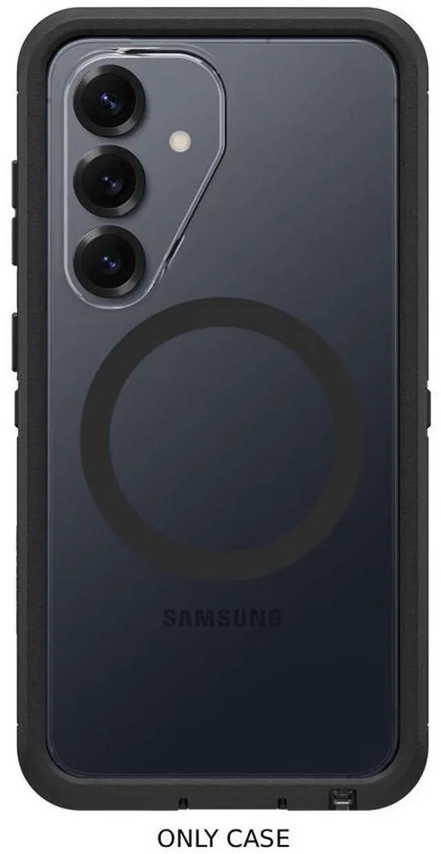 Alt view image 2 of 2 - OtterBox Defender Pro XT Clear Mag Case for Galaxy S26+ - Dark Side - 77-99891