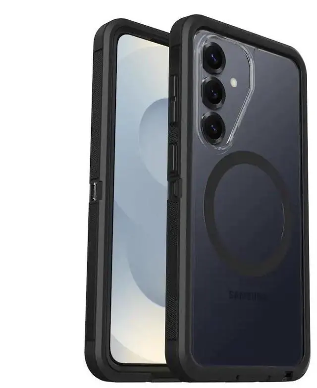 Alt view image 2 of 2 - OtterBox Defender Pro XT Clear Magnets for Galaxy S26 - Dark Side - 77-99892