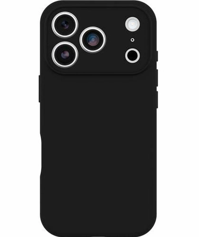 Alt view image 2 of 3 - OtterBox Apple iPhone 17 Pro Figura Series Case - Black - Poly Bag Packaging - 6.06 x 2.99 x 0.47 in - 0.06 lb - 77-000683