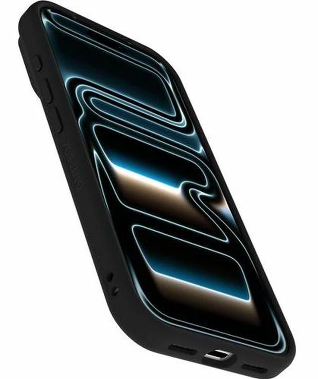 Alt view image 3 of 3 - OtterBox Apple iPhone 17 Pro Figura Series Case - Black - Poly Bag Packaging - 6.06 x 2.99 x 0.47 in - 0.06 lb - 77-000683