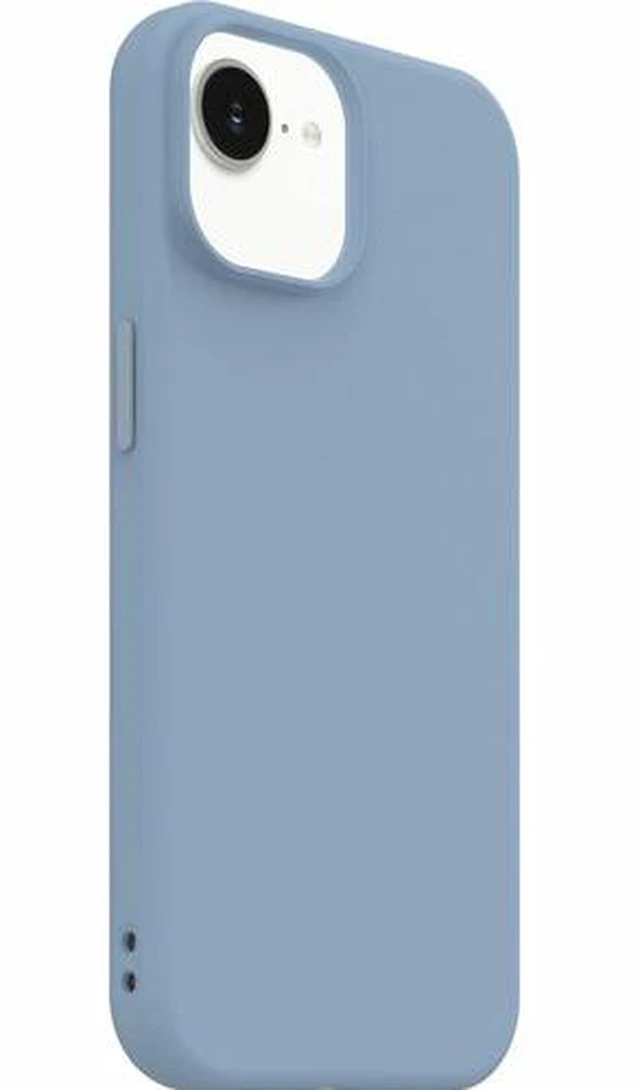 Alt view image 3 of 3 - OtterBox Apple iPhone 13/14/15/16E Figura Series Case - Polus Blue - Poly Bag Packaging - 5.93 x 2.97 x 0.43 in - 0.06 lb - 77-000739