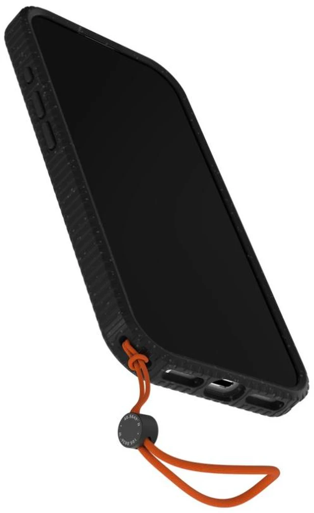 Alt view image 4 of 4 - OtterBox Sole iPhone 17 Night Raid Phone Case - Polycarbonate, Magnets,Nylon - Midnight Circuit (Black) - 77-99396