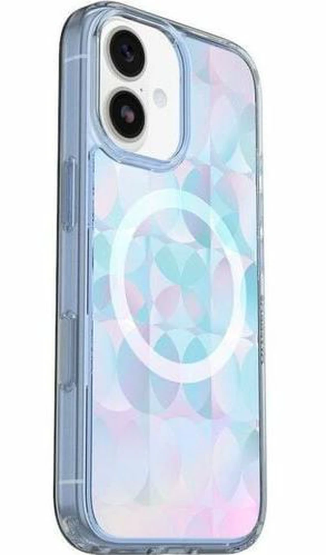 Alt view image 3 of 3 - OtterBox iPhone 17 Case Symmetry Series Clear - Opal Prism (Clear/Multicolor) - Drop Resistant, Scratch Resistant - Polycarbonate, Thermoplastic Elastomer (TPE) - 77-98886