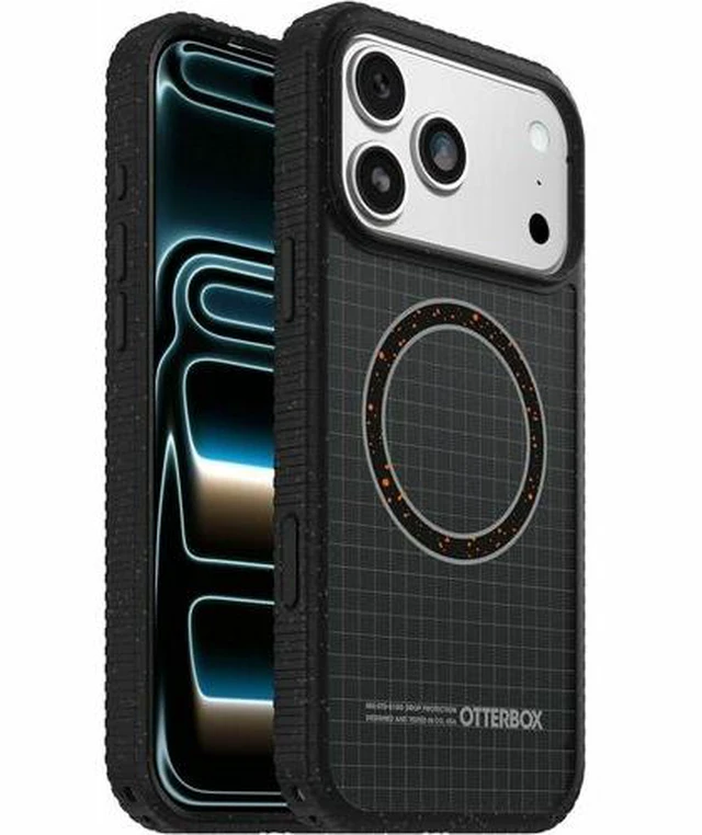Alt view image 4 of 4 - OtterBox Sole Series iPhone 17 Pro Max Phone Case - Night Raid Black -77-99408