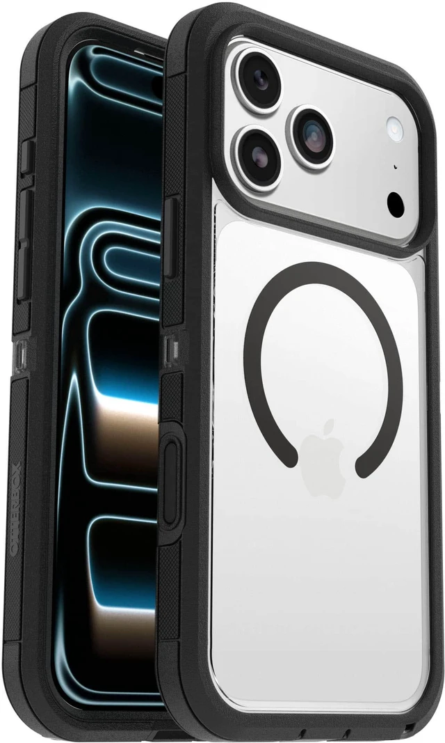 Alt view image 3 of 3 - OtterBox Defender Series Pro XT Hard Shell for Apple iPhone 17 Pro Max / 18 Pro Max - Dark Side - 77-000988