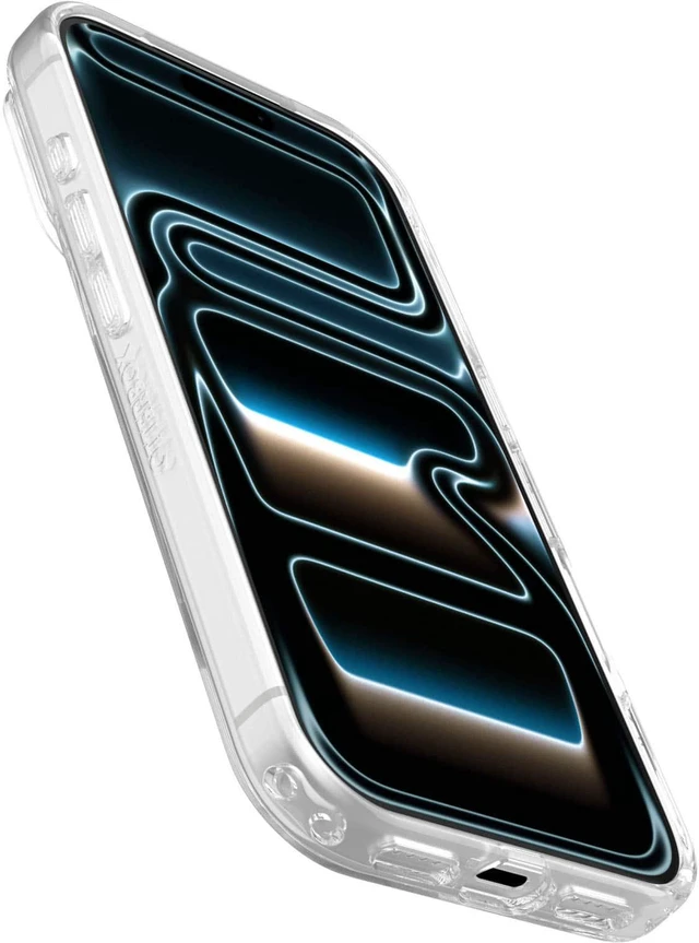 Alt view image 2 of 3 - OtterBox Lumen Series Hard Shell for iPhone 18 Pro / 17 Pro - Clear - 77-001113