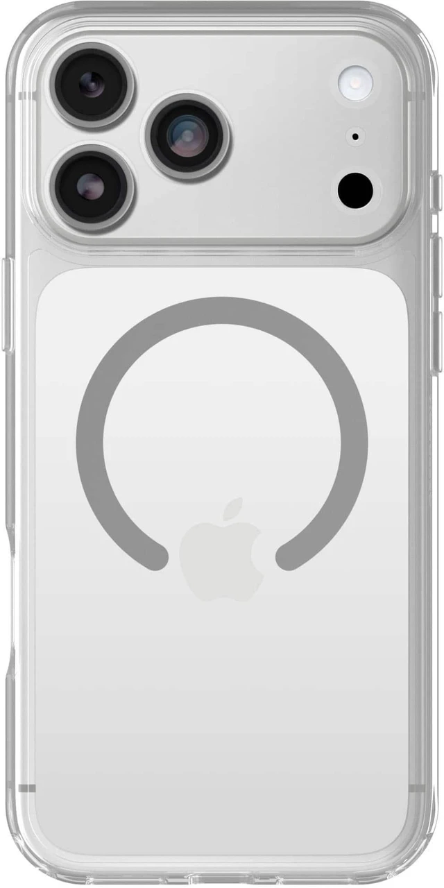 Main image of OtterBox Lumen Series Hard Shell for iPhone 18 Pro Max / iPhone 17 Pro Max - Clear - 77-001141