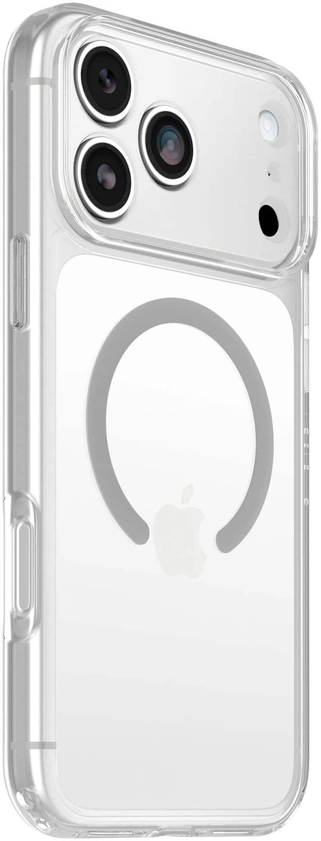 Alt view image 2 of 3 - OtterBox Lumen Series Hard Shell for iPhone 18 Pro Max / iPhone 17 Pro Max - Clear - 77-001141