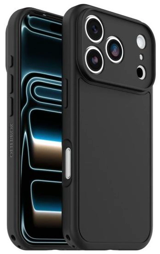 Alt view image 4 of 4 - OtterBox Lumen MagSafe Case for iPhone 18 Pro / 17 Pro - Black - 77-001169