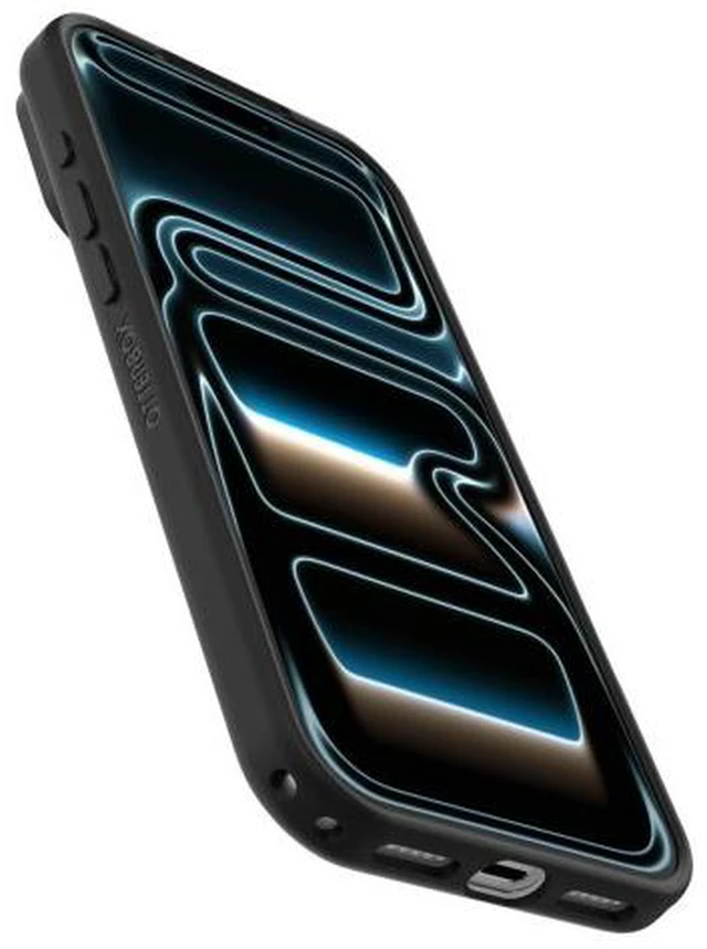 Alt view image 4 of 4 - OtterBox Lumen MagSafe Case for iPhone 18 Pro Max / 17 Pro Max - Black - 77-001175