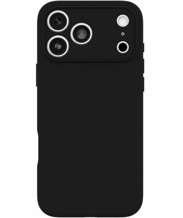 Main image of OtterBox iPhone 17 Pro Max Figura Series Case with Glass Bundle - Black - 78-81603