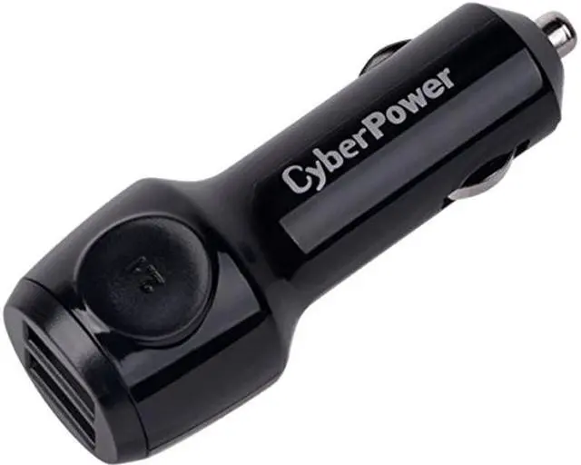Main image of CyberPower CPTDC2U Black USB Mobile Power 2.1A
