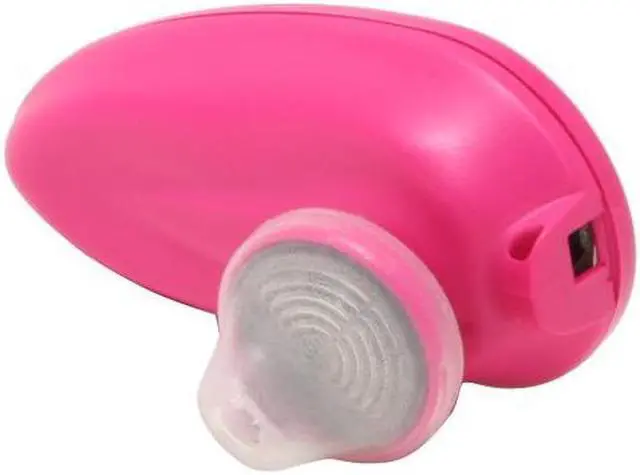 Alt view image 2 of 4 - BlueAnt X3 micro Hot Pink Bluetooth Headset with High Quality Full Duplex