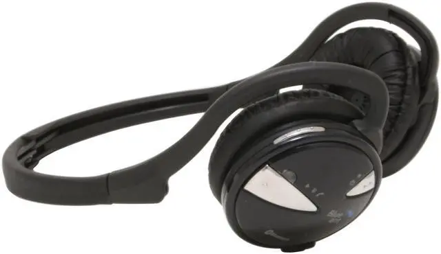 Main image of BlueAnt Behind-The-Neck Stereo Bluetooth Headphone Black (X5)