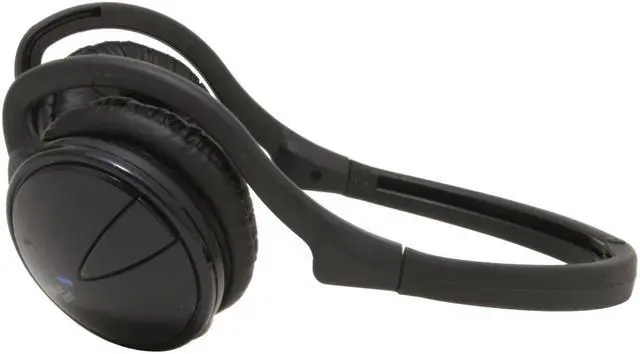 Alt view image 2 of 5 - BlueAnt Behind-The-Neck Stereo Bluetooth Headphone Black (X5)
