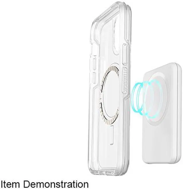 Alt view image 5 of 7 - OtterBox Brilliant White 3000 mAh Wireless Power Bank for MagSafe, 3k mAh 78-80572