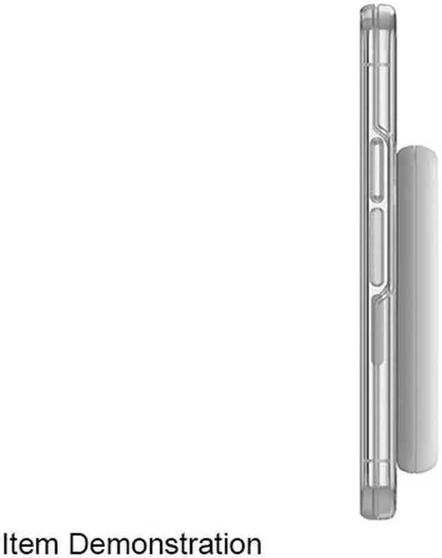 Alt view image 6 of 7 - OtterBox Brilliant White 3000 mAh Wireless Power Bank for MagSafe, 3k mAh 78-80572